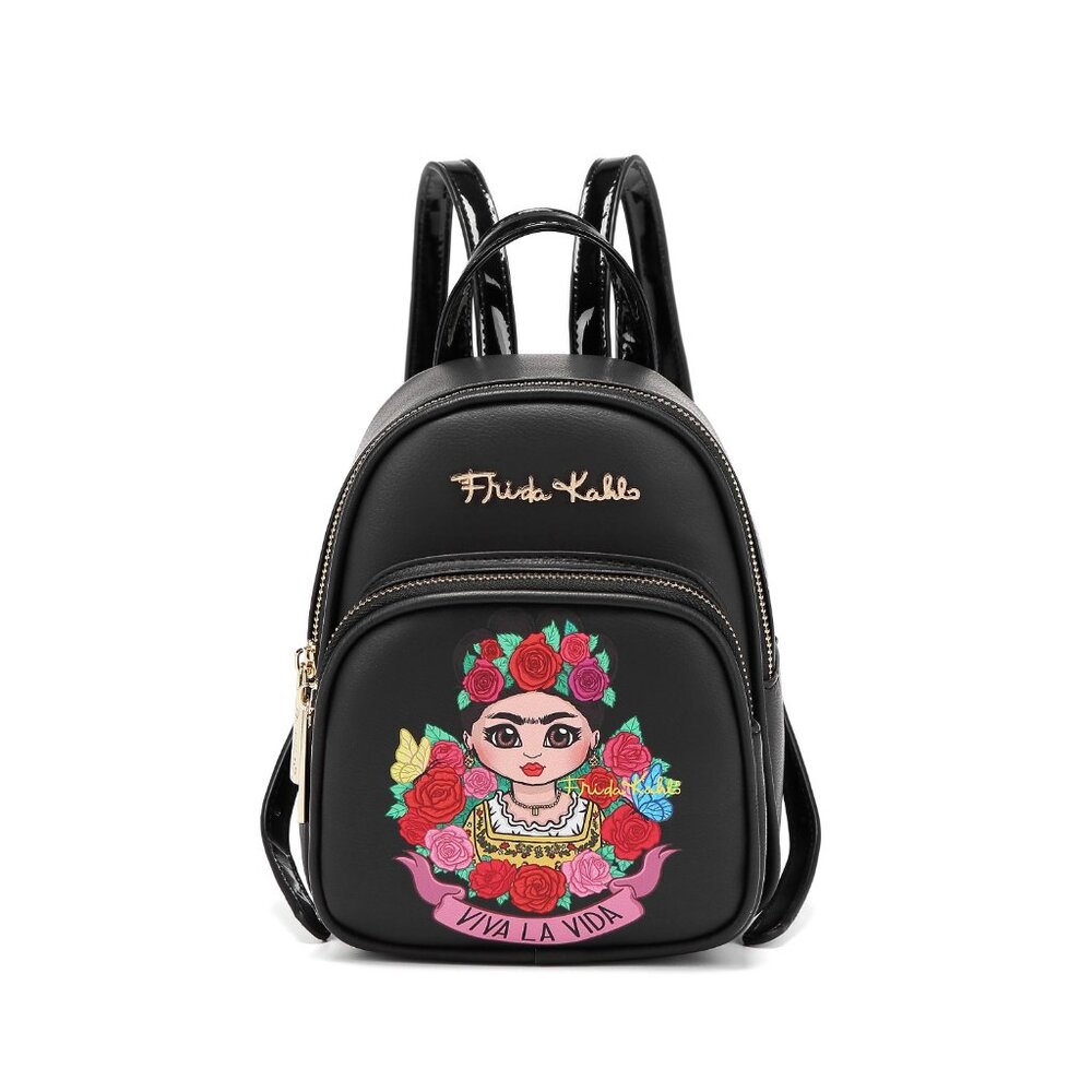 Frida Kahlo Fashion Mini Backpack